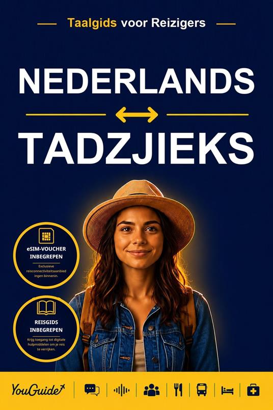 The Language Guide for Travelers - Dutch to Tajik