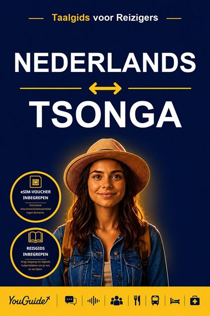 The Language Guide for Travelers - Dutch to Tsonga