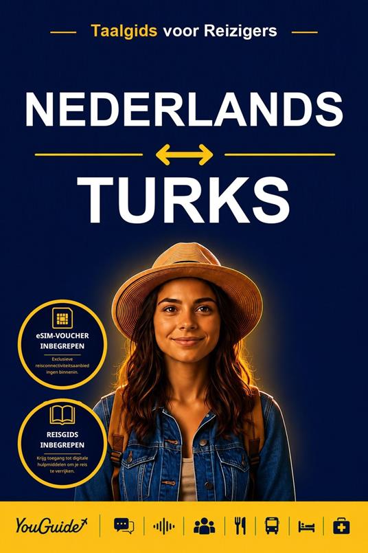 The Language Guide for Travelers - Dutch to Turkish