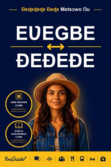 The Language Guide for Travelers - Ewe to English
