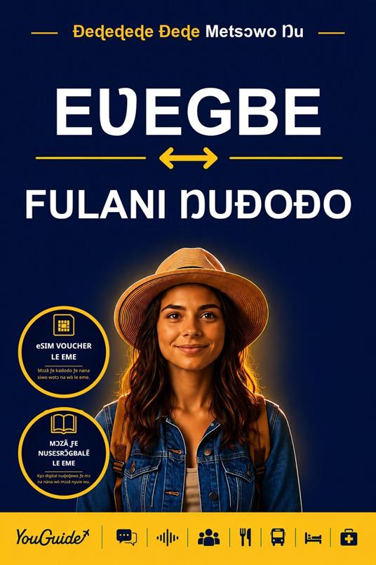 The Language Guide for Travelers - Ewe to Fulani