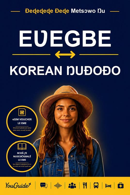 The Language Guide for Travelers - Ewe to Korean