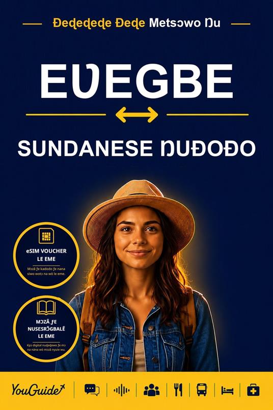 The Language Guide for Travelers - Ewe to Sundanese