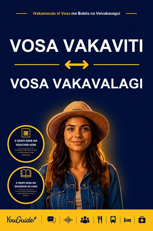 The Language Guide for Travelers - Fijian to English