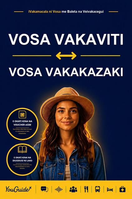 The Language Guide for Travelers - Fijian to Kazakh