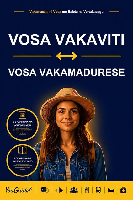 The Language Guide for Travelers - Fijian to Madurese