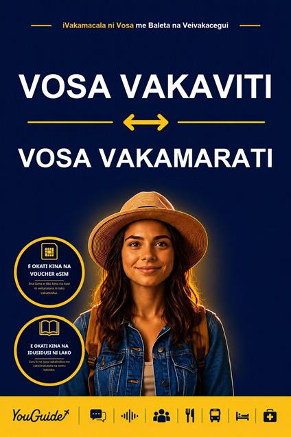 The Language Guide for Travelers - Fijian to Marathi