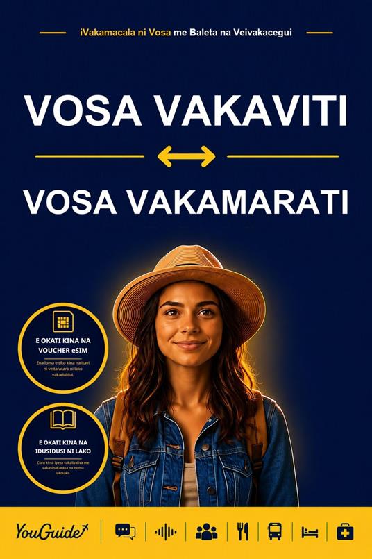 The Language Guide for Travelers - Fijian to Marathi