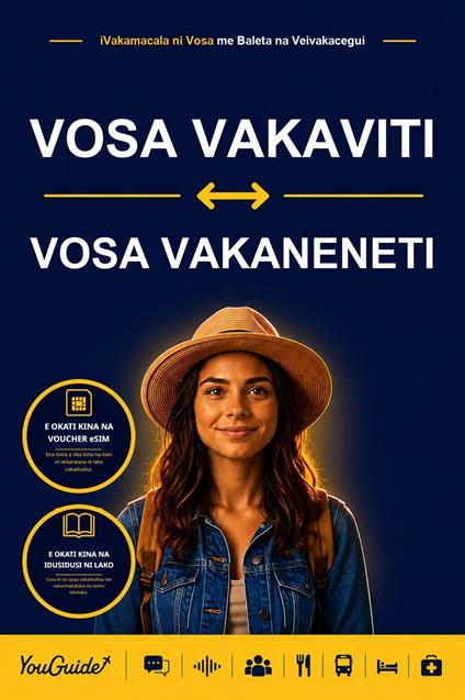 The Language Guide for Travelers - Fijian to Nenets