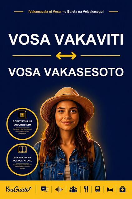The Language Guide for Travelers - Fijian to Sesotho