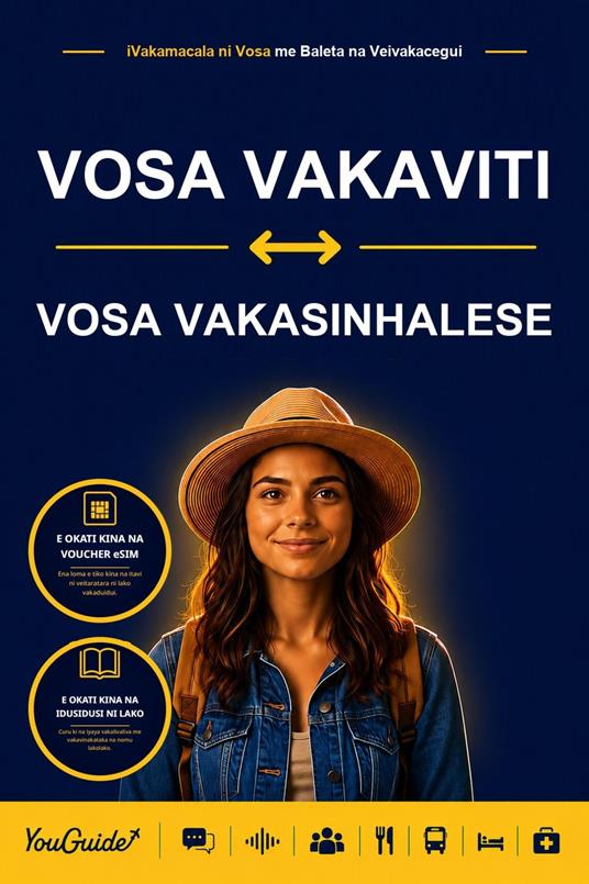 The Language Guide for Travelers - Fijian to Sinhala