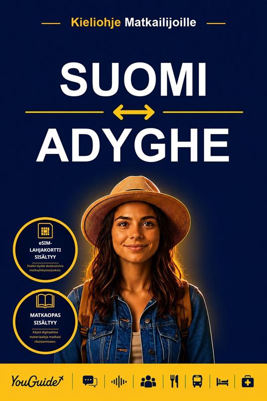 The Language Guide for Travelers - Finnish to Adyghe