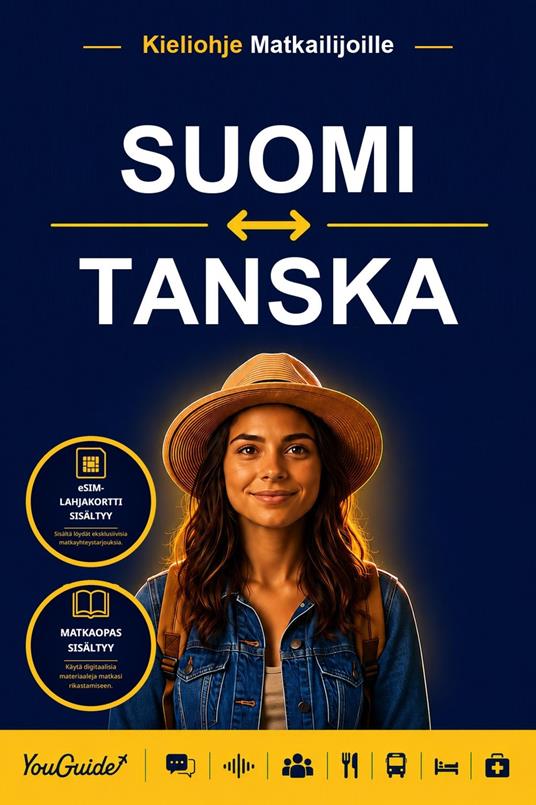 The Language Guide for Travelers - Finnish to Danish