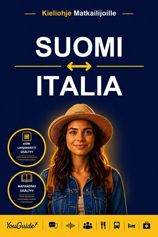 The Language Guide for Travelers - Finnish to Italian