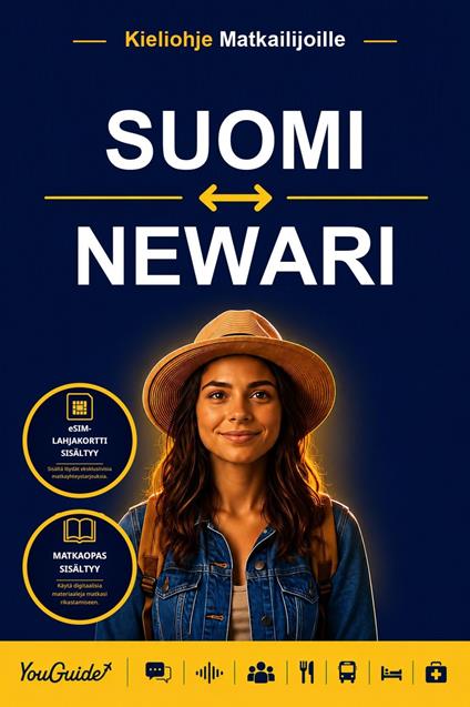 The Language Guide for Travelers - Finnish to Newari