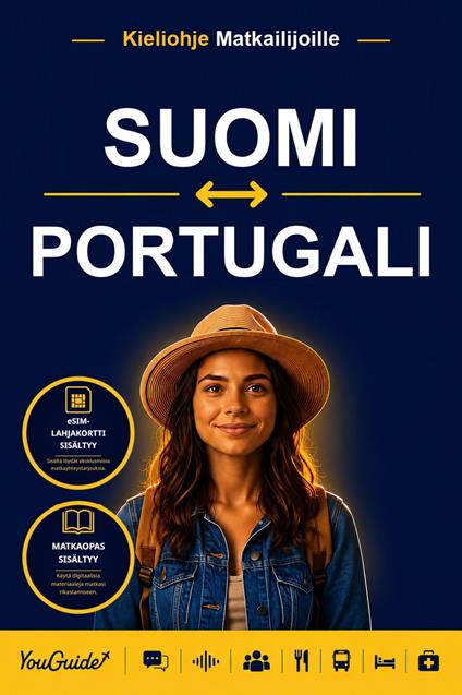 The Language Guide for Travelers - Finnish to Portuguese