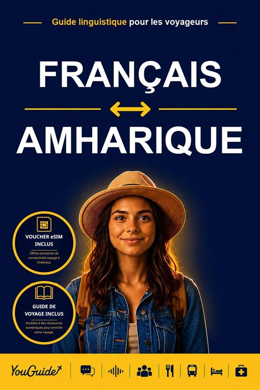 The Language Guide for Travelers - French to Amharic
