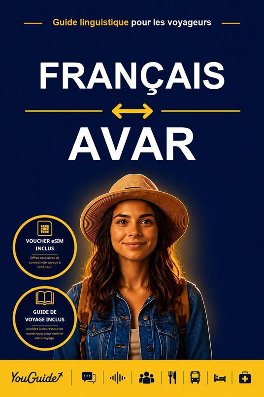 The Language Guide for Travelers - French to Avar