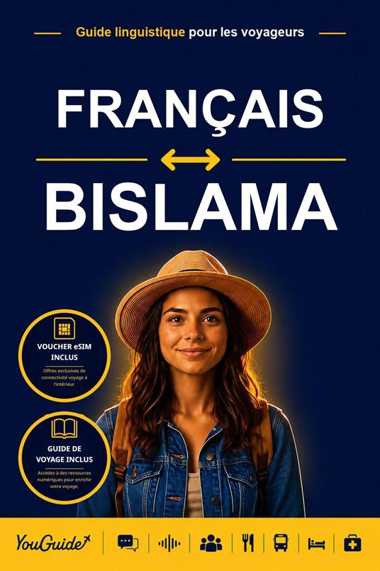 The Language Guide for Travelers - French to Bislama