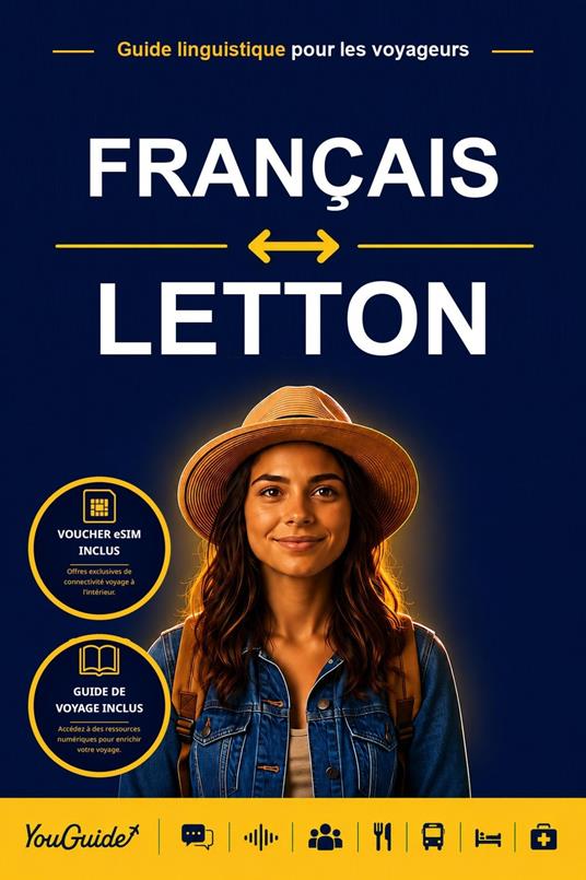 The Language Guide for Travelers - French to Latvian