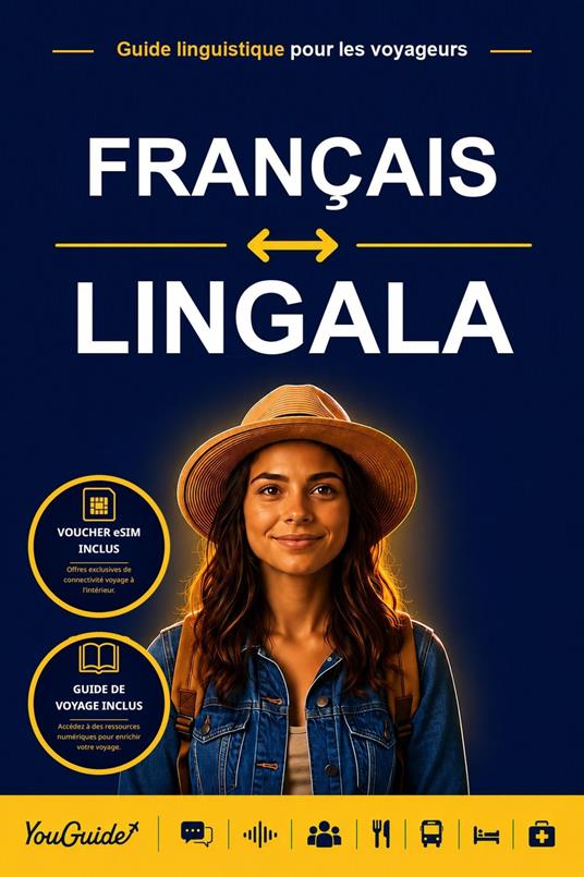 The Language Guide for Travelers - French to Lingala