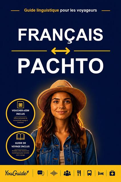 The Language Guide for Travelers - French to Pashto