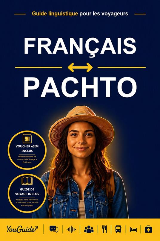 The Language Guide for Travelers - French to Pashto
