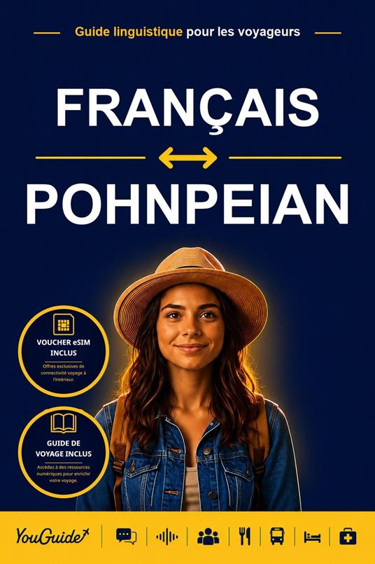 The Language Guide for Travelers - French to Pohnpeian