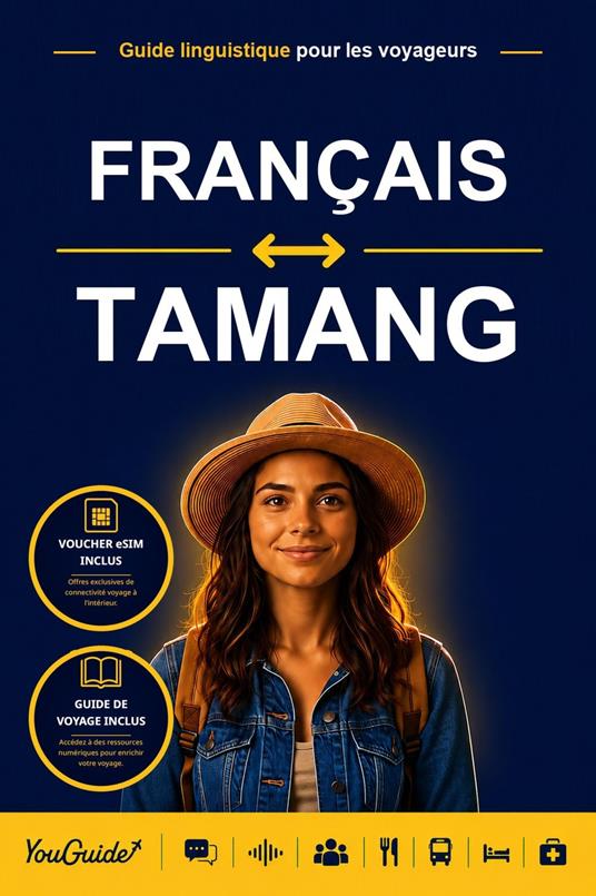 The Language Guide for Travelers - French to Tamang