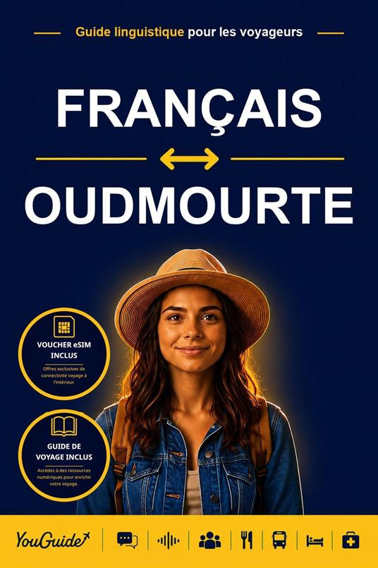 The Language Guide for Travelers - French to Udmurt