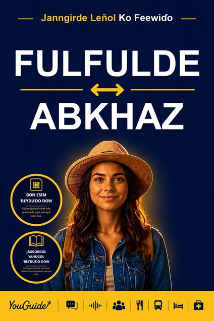 The Language Guide for Travelers - Fulani to Abkhaz