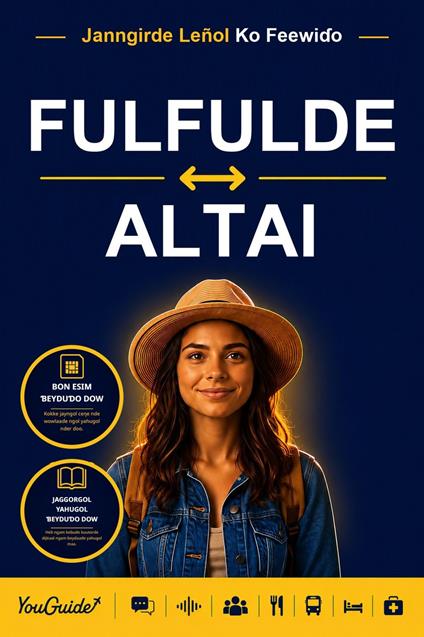 The Language Guide for Travelers - Fulani to Altai