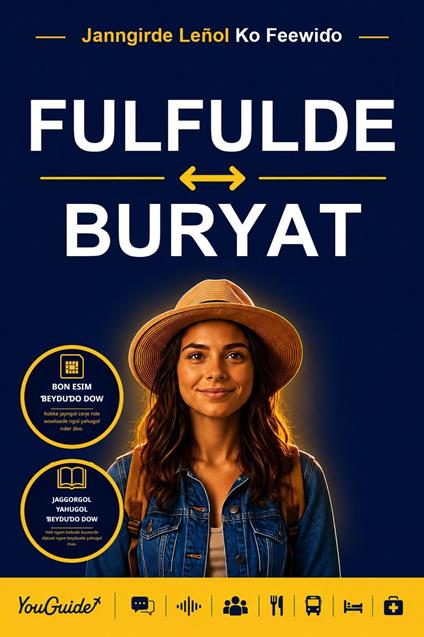 The Language Guide for Travelers - Fulani to Buryat