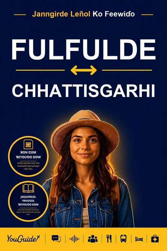 The Language Guide for Travelers - Fulani to Chhattisgarhi