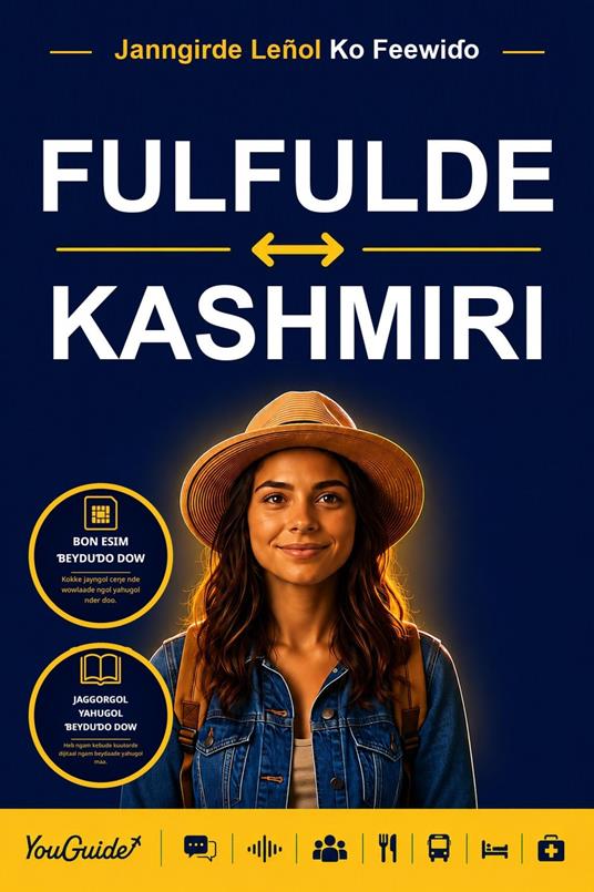 The Language Guide for Travelers - Fulani to Kashmiri