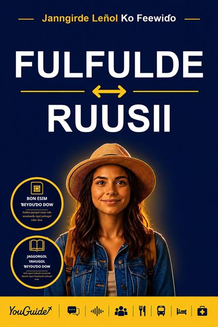 The Language Guide for Travelers - Fulani to Russian