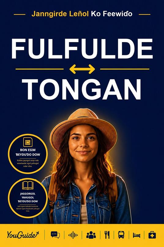 The Language Guide for Travelers - Fulani to Tongan