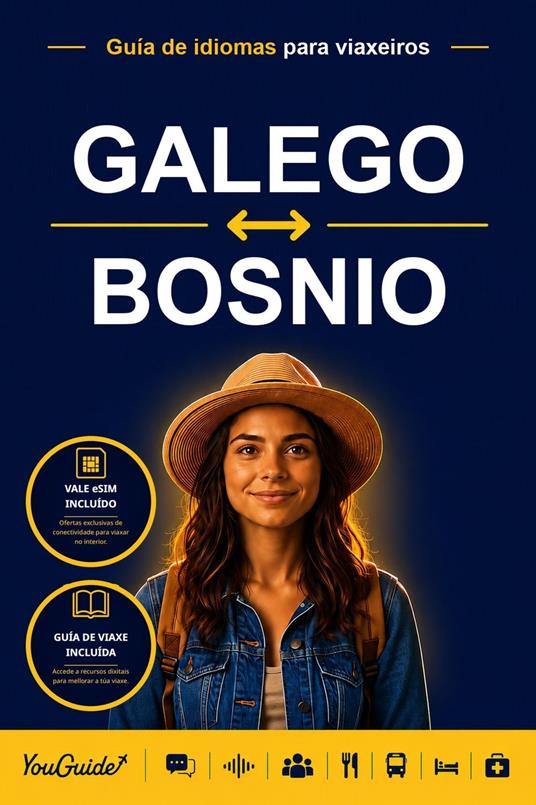 The Language Guide for Travelers - Galician to Bosnian