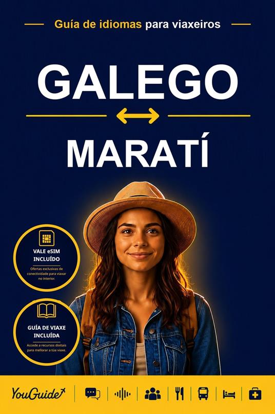 The Language Guide for Travelers - Galician to Marathi