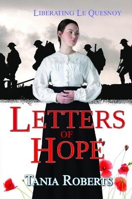 Letters of Hope - Tania Roberts - cover