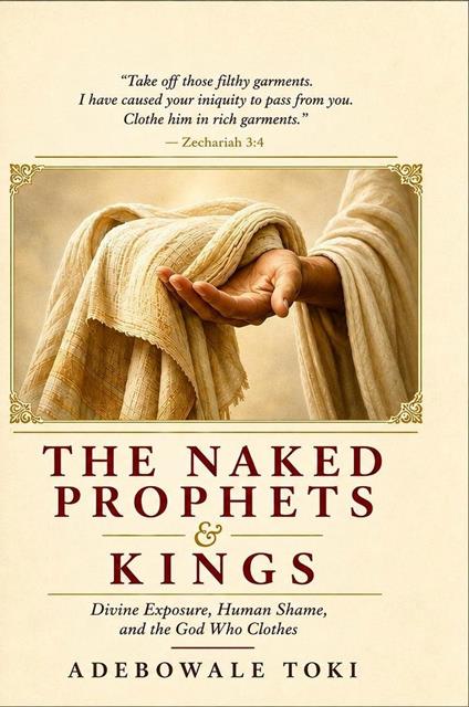 THE NAKED PROPHETS & KINGS : Divine Exposure, Human Shame, and the God Who Clothes