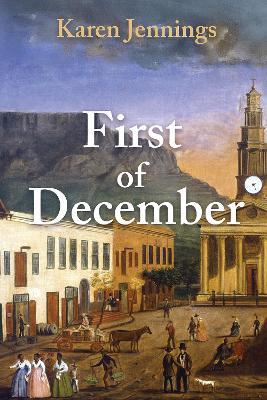 First of December - Karen Jennings - cover