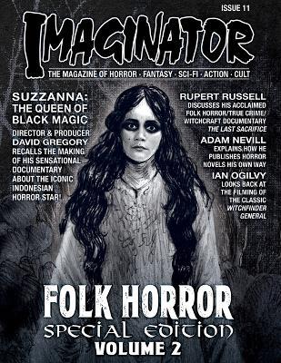 Imaginator Magazine: Folk Horror Special Edition Volume 2 - Ken Miller - cover