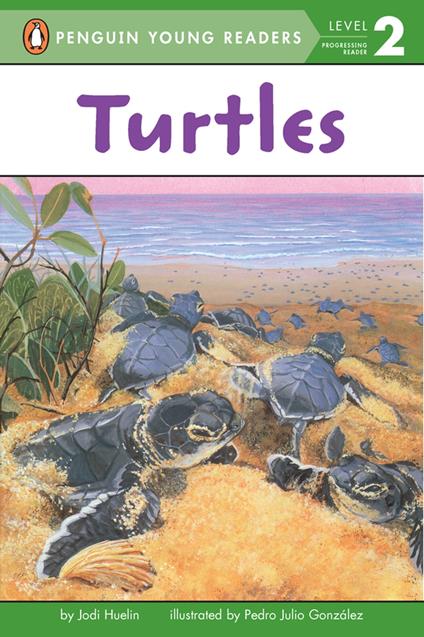 Turtles - Jodi Huelin,Pedro Julio Gonzalez,Avery Briggs - ebook