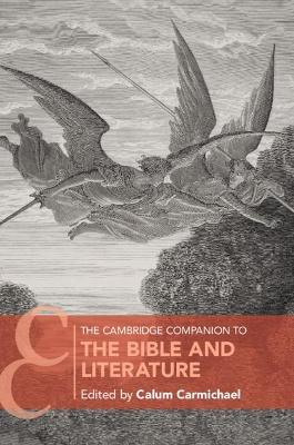 The Cambridge Companion to the Bible and Literature - cover