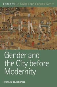 Gender and the City before Modernity - cover