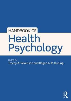 Handbook of Health Psychology - cover