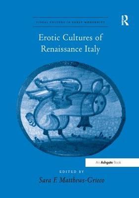 Erotic Cultures of Renaissance Italy - cover