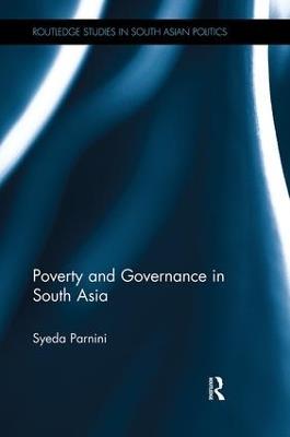 Poverty and Governance in South Asia - Syeda Parnini - cover