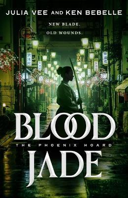 Blood Jade: The Phoenix Hoard - Julia Vee,Ken Bebelle - cover
